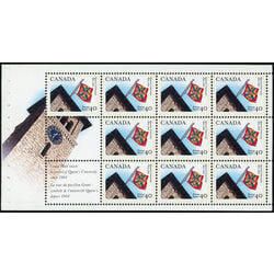 canada stamp bk booklets bk132 queen s university 1991