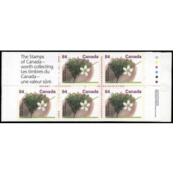 canada stamp bk booklets bk143 stanley plum 1991