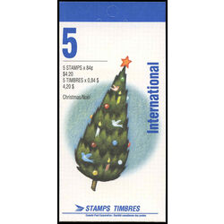 canada stamp 1454a weihnachtsmann 1992