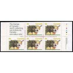 canada stamp 1372c bartlett pear 1994