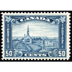 canada stamp 176 acadian memorial church grand pre ns 50 1930 M F VFNH 047