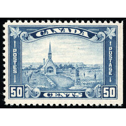 canada stamp 176 acadian memorial church grand pre ns 50 1930 M F 044