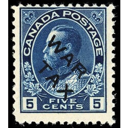 canada stamp mr war tax mr2b war tax 5 1915 M FNH 034