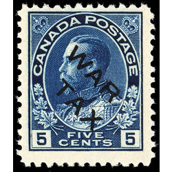 canada stamp mr war tax mr2b war tax 5 1915 M FNH 036