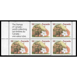 canada stamp bk booklets bk180b gravenstein apple 1996
