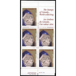 canada stamp bk booklets bk189 flight to egypt 1995
