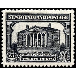 newfoundland stamp 171 colonial building st john s 20 1930