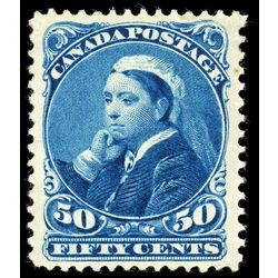 canada stamp 47 queen victoria 50 1893 M VF 042