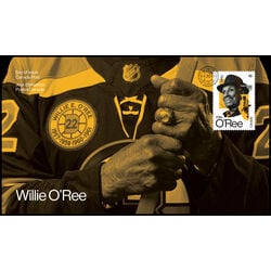 canada stamp 3402 fdc willie o ree 2023