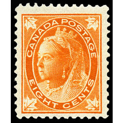 canada stamp 72 queen victoria 8 1897 M F VFNH 014