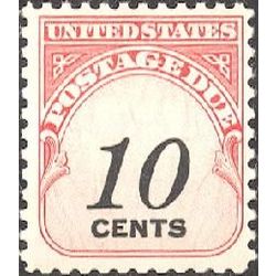 us stamp j postage due j97 postage due 10 1959