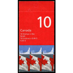 canada stamp 1682a flag over iceberg 1998