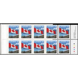 canada stamp 1682a flag over iceberg 1998