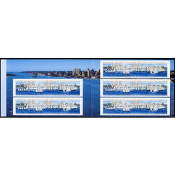 canada stamp bk booklets bk230 tall ships 2000