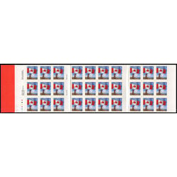 canada stamp 1700b flag over inukshuk 2000