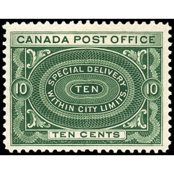 canada stamp e special delivery e1 special delivery stamps 10 1898 M VF 008