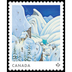 canada stamp 3403a holiday winter scenes 2023