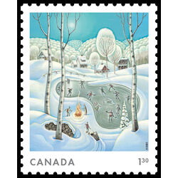 canada stamp 3403b holiday winter scenes 1 30 2023