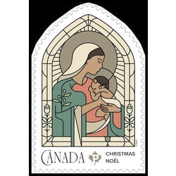 canada stamp 3404 christmas madonna and child 2023