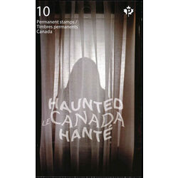 canada stamp bk booklets bk587 haunted canada 2014