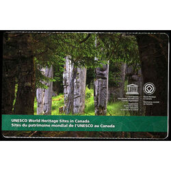 canada stamp 2744a unesco world heritage sites in canada 2014