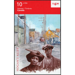 canada stamp bk booklets bk571 hogan s alley vancouver bc 2014