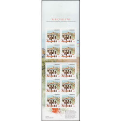 canada stamp bk booklets bk570 africville halifax ns 2014