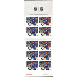 canada stamp bk booklets bk550 edmonton oilers 2013