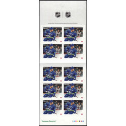 canada stamp bk booklets bk548 vancouver canucks 2013