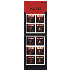 canada stamp bk booklets bk544 rush 2013