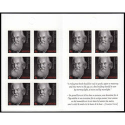 canada stamp bk booklets bk547 robertson davies 1913 1995 2013