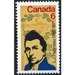 canada stamp 539ii l j papineau 6 1971
