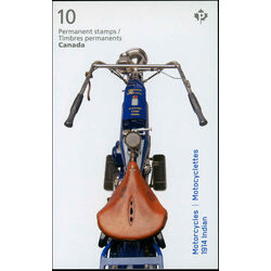 canada stamp bk booklets bk540 motorcycles 2013