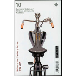 canada stamp bk booklets bk540 motorcycles 2013