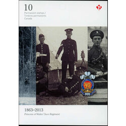 canada stamp 2635a the princess of wales own regiment 2013