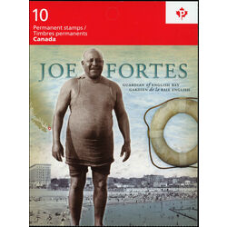 canada stamp bk booklets bk526 joe fortes 1863 1922 2013