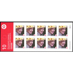 canada stamp bk booklets bk523 queen elizabeth ii 2013