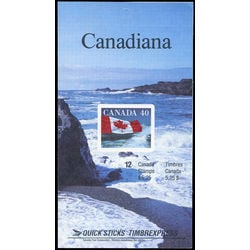 canada stamp 1193a flag over seacoast 1991