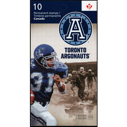 canada stamp 2575a toronto argonauts michael clemons 1965 the mud bowl 2012