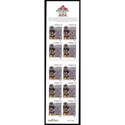 canada stamp bk booklets bk505 hamilton tiger cats danny mcmanus 1965 hometown heroes 2012