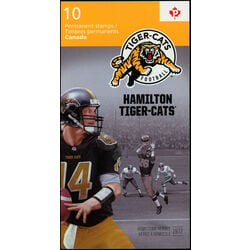 canada stamp bk booklets bk505 hamilton tiger cats danny mcmanus 1965 hometown heroes 2012