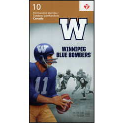 canada stamp 2573a winnipeg blue bombers ken ploen 1935 the fog bowl 2012