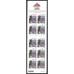 canada stamp bk booklets bk503 saskatchewan roughriders george reed 1939 a true classic 2012