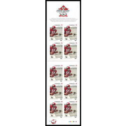 canada stamp bk booklets bk502 calgary stampeders wayne harris 1938 the festival begins 2012