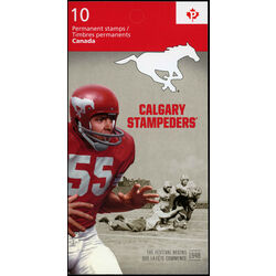 canada stamp 2571a calgary stampeders wayne harris 1938 the festival begins 2012