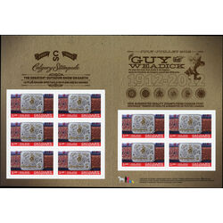 canada stamp bk booklets bk489 silver and gold belt buckle 2012