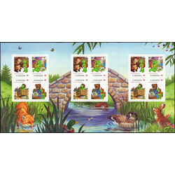 canada stamp 2545a franklin the turtle 2012