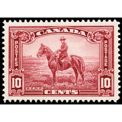 canada stamp 223iv rcmp 10 1935