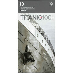 canada stamp 2537a titanic 2012