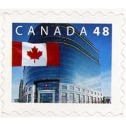 canada stamp 1931ii flag over canada post head office 48 2003